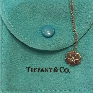 Paloma Picasso heart pendant with diamond